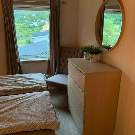 Landsbyhus I Lofoten 度假居 Napp