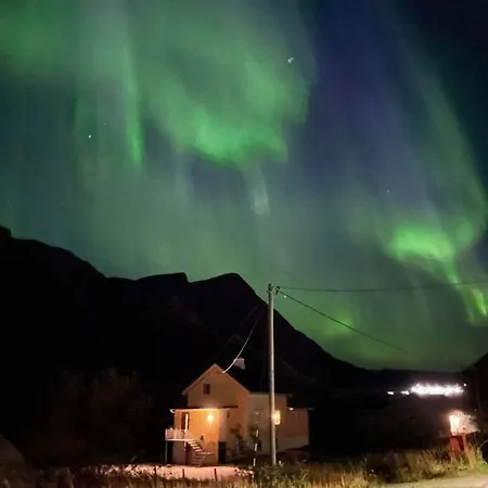 Village House In The Heart Of Lofoten Napp
