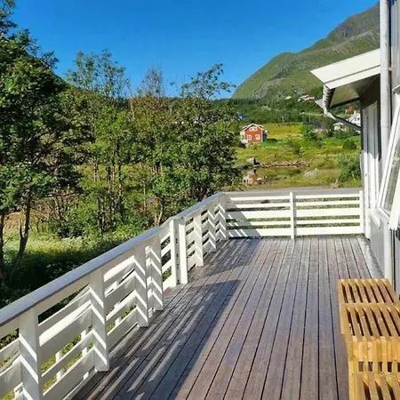 Dom wakacyjny Landsbyhus I Lofoten *