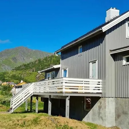 Landsbyhus I Lofoten 度假居 Napp