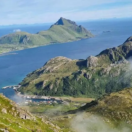 Dom wakacyjny Landsbyhus I Lofoten