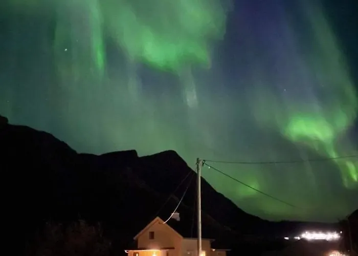 Landsbyhus I Lofoten Napp