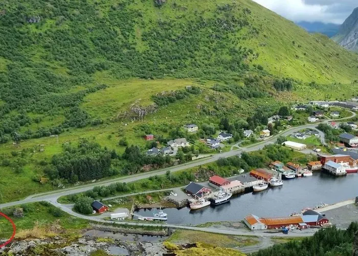 בית נופש Landsbyhus I Lofoten Napp
