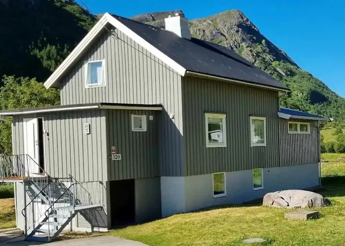 בית נופש Landsbyhus I Lofoten