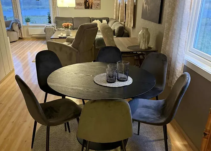 Landsbyhus I Lofoten בית נופש Napp