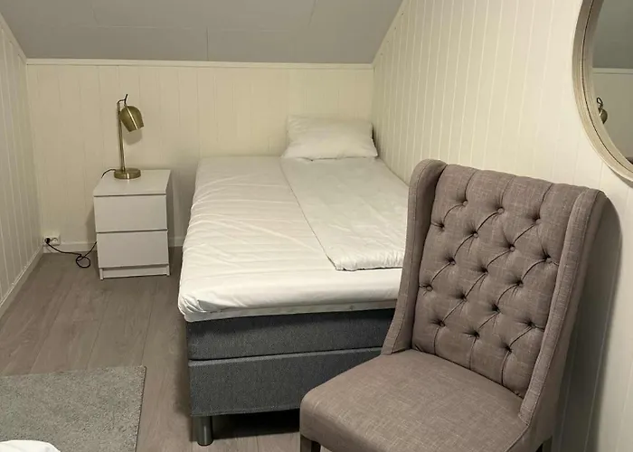 Landsbyhus I Lofoten Napp